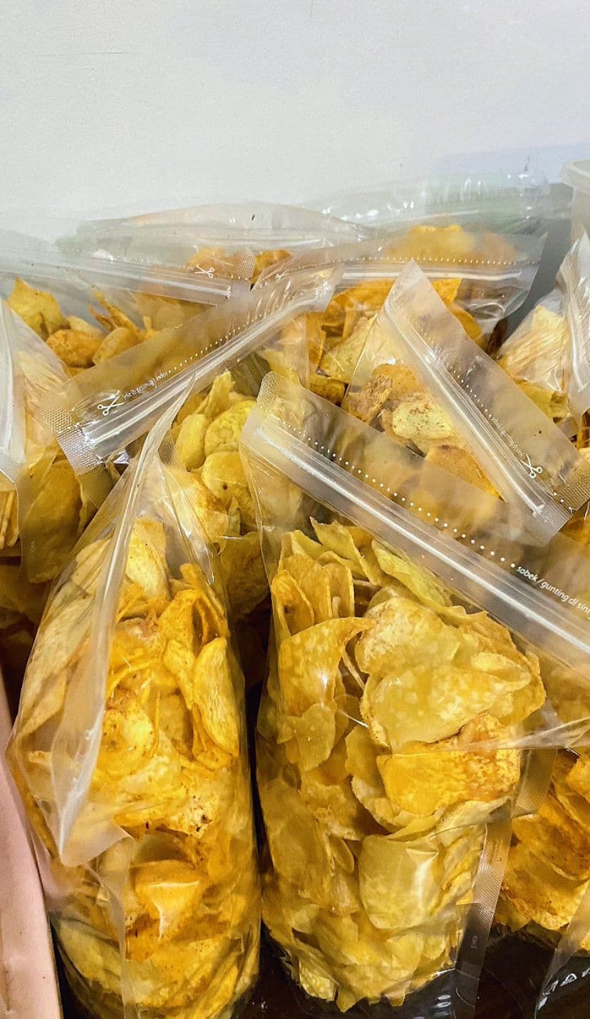 Paket Mix 5 Pcs Keripik — Foto 1