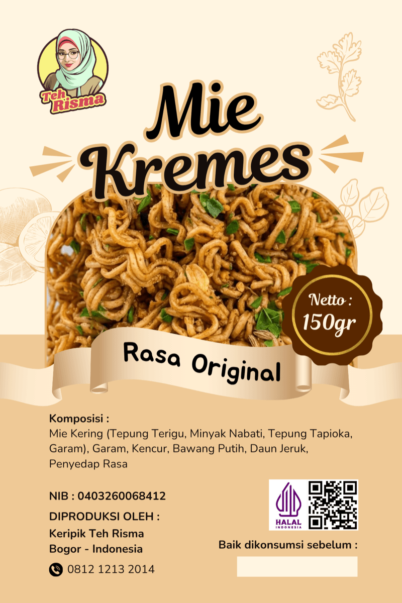 Mie Kremes Original